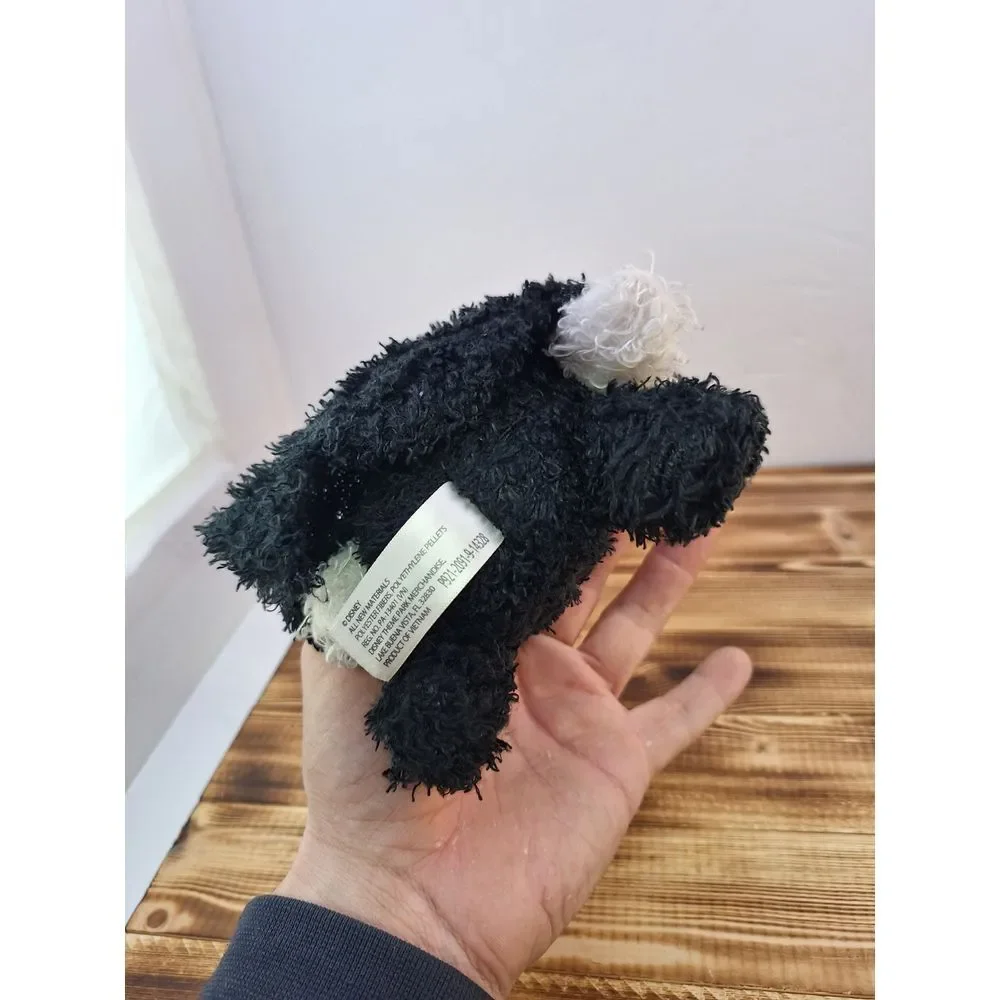 Disney Parks Fuzzy‎ Baby Jack Skellington Beanbag Plush 7